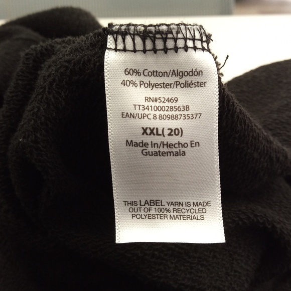 Time and Tru "Half Hood Half Holy" Custom Black/Leopard Print Sweatshirt… - Picture 6 of 7